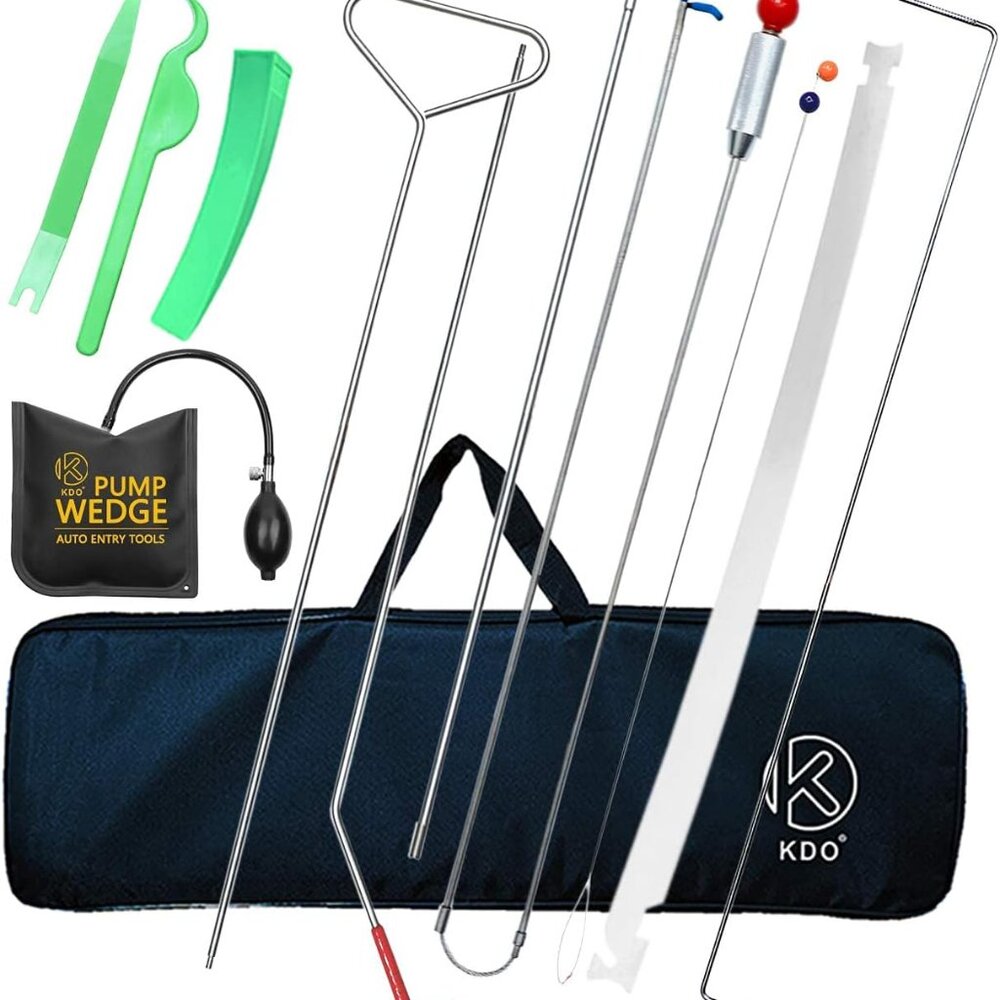 KDO 11 PCS Professional Car Tool Kit for Trucks | Essential Automotive Tools Set